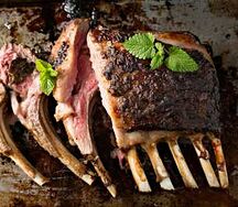 Каре ягненка в тандыре