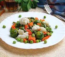 Овощной микс