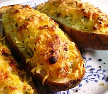 Картошка с грибами в духовке 1 шт