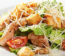 Цезарь с куриной грудкой