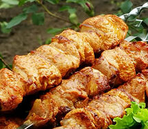 Шашлык из индейки