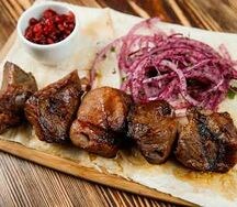 Шашлык из cвинoй вырезки