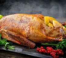 Утка в тандыре