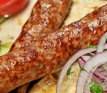 Люля-кебаб из баранины