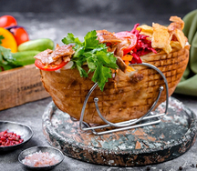 Шаурма курица и телятина и ягненок