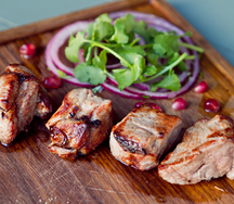 Шашлык из телятины