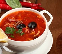 Солянка сборная