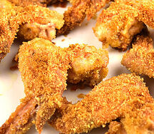 Куриные крылышки в панировке 5 шт