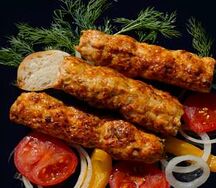 Люля-кебаб из индейки