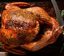 Индейка в тандыре