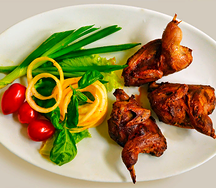 Перепелка на мангале