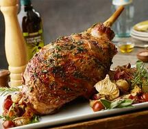 Лопатка баранины в тандыре