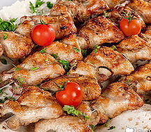 Шашлык куриный