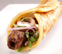 Люля-кебаб из телятины в лаваше