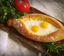Хачапури по-аджарски