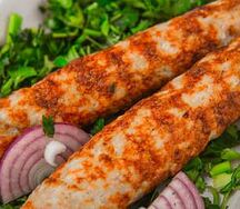 Люля-кебаб из курицы