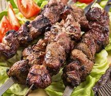 Шашлык из баранины ики-бирь