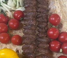 Шашлык из сердца куриного