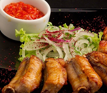 Шашлык из свиных ребрышек