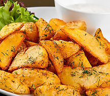 Картофель по-деревенски