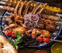 Ассорти из шашлыков в тандыре