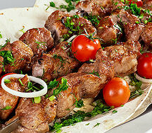 Шашлык из cвинoй шейки