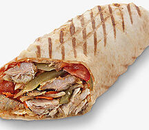 Шаурма из свинины