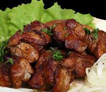 Шашлык из баранины - мякоть