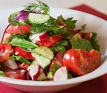 Овощной салат