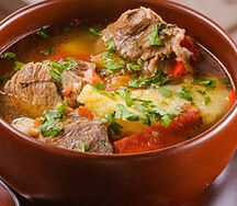 Хашлама из баранины