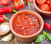 Острый соус для шашлыка