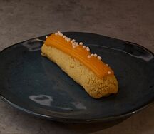 Эклер Манго-маракуйя