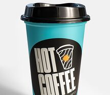 Стакан Тамблер бирюзовый