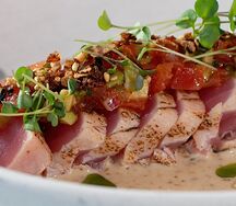 Татаки из тунца