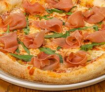 Пицца Шпек с трюфелем