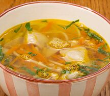 Куриная лапша