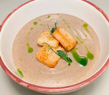 Крем-суп из грибов