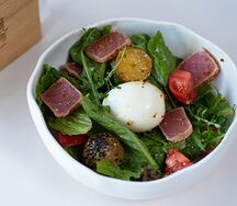 Салат Нисуаз с тунцом