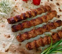 Люля-кебаб из курицы