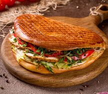 Шаурма по-кавказски
