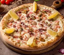 Пицца Морской коктейль 