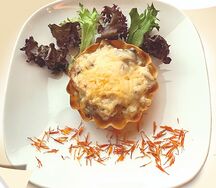 Жюльен грибной