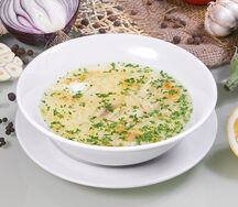 Куриная лапша