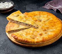 Осетинский пирог с фаршем из говядины