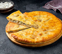 Осетинский пирог с картофелем и сыром 