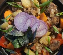 Жаркое из баранины