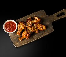 Крылышки барбекю