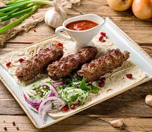 Люля-кебаб из баранины