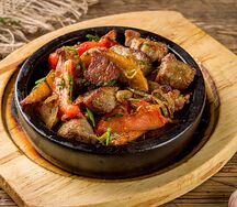 Оджахури из свинины