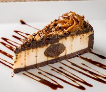 Чизкейк Арахисовый кранч